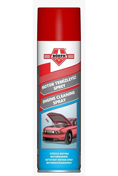 Börfh Susuz Motor Temizleme Spreyi 500 ml