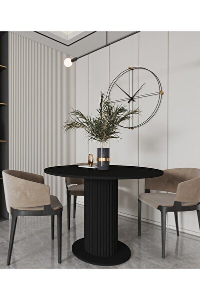 Seyvey Dizayn özel tasarım yuvarlak masa yemek masası muftak masası çalışma masası