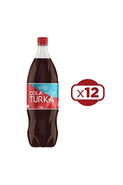 COLA TURKA Kola 1 lt x 12 Adet