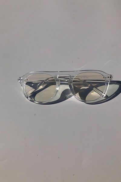 DSN Light Protection Unisex Blue Transparent Color - Mona