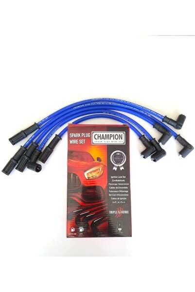 CHAMPION SPARK PLUG WIRE SET Kamilpar- Skoda Favorit Forman Uyumlu Buji Kablo...