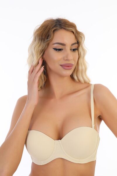 Freshness 192 Straplez Desteksiz Kaydırmaz Sütyen