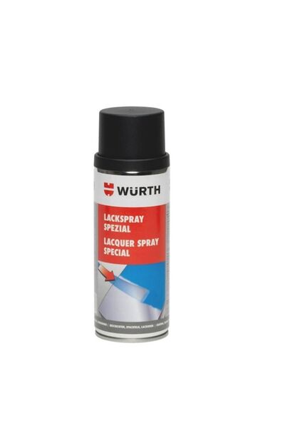 Würth WÜRTH SICAKLIĞA DAYANIKLI SPREY BOYA SİYAH MAT