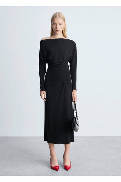 MANGO Woman Dress Design