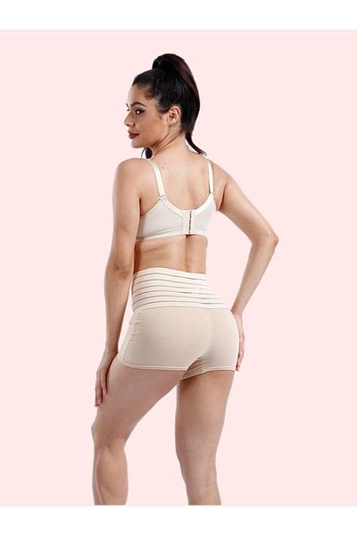 MİSTİRİK Cagno Model - Αθλητικό μπόξερ σύσφιξης κοιλιάς και κοιλιάς - Te Color