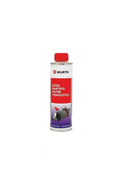 Würth Dizel Partikül Filtre Temizleyici Sprey 300 ml (12 ADET)