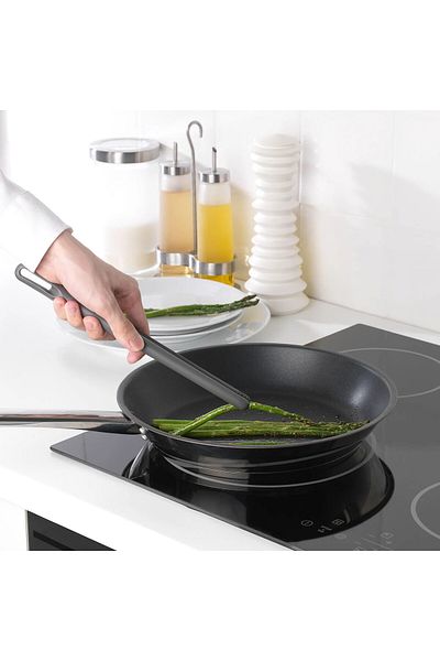 IKEA 3-Piece Kitchen Utensils Set Ikea Spatula Ladle and Tongs Set Plastic Meal Prep Set