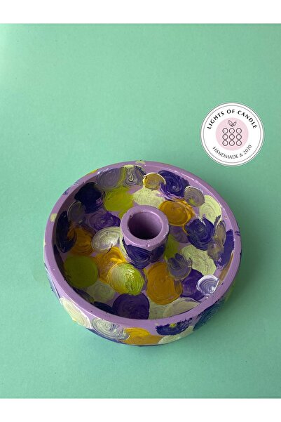 lıghts of candle handmade & 2020 El Yapımı Şamdan Mumluk/tütsülük