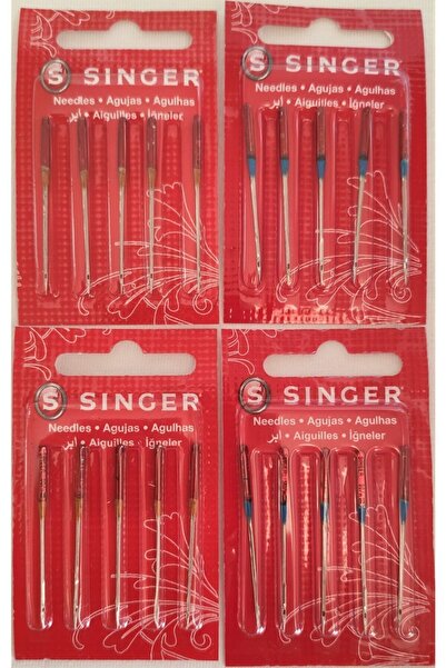 Metal Number 11-14 Sewing Machine Needle Set of 4 2020 11(2pk) 14(2pk)