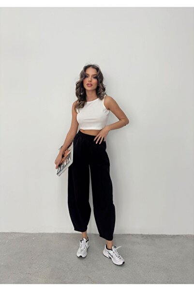 AFA Mevsimlik Kadın Gabardin Kumaş Şalvar Pantolon