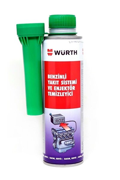 Würth BENZİNLİ ENJEKTÖR TEMİZLEYİCİ 300ML