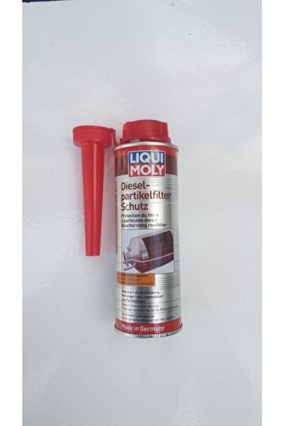 Liqui Moly Dizel Partikül Filtre Temizleyici Depo Yakıt Katkısı Dpf 250 Ml