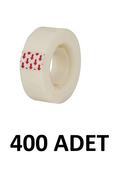 KRAF 400 Pcs Invisible Tape 19mm X 33Mt Tracing Tape