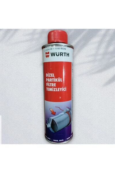 Würth Dizel Partikül Filtre Temizleyici 300ml