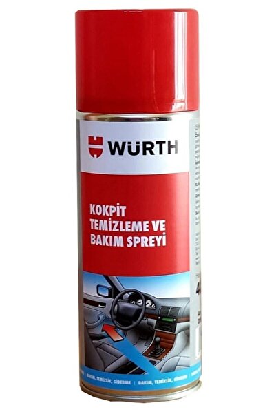 Würth Kokpit Temizleme Ve Bakım Spreyi 400 Ml