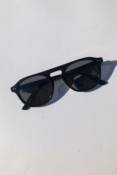 DSN Black Mona Unisex Sunglasses