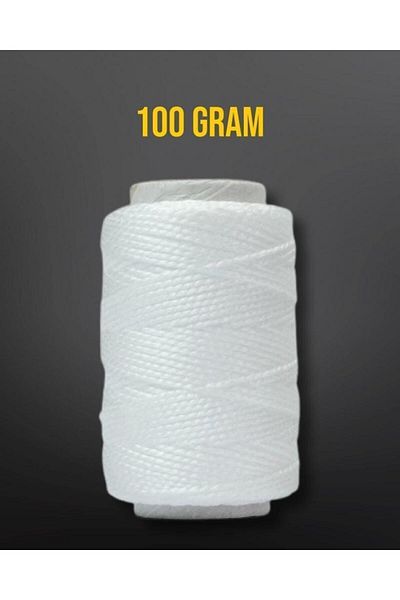 izmir Bitpazarı 100 Grams Whisk Floss - Bricklayer's Rope - Kite Rope