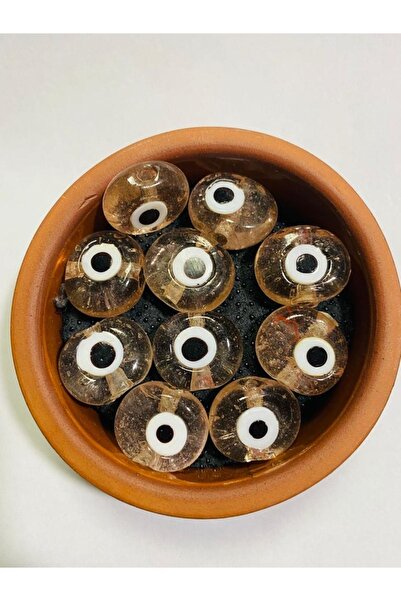 Flea Market 8 bucăți roz roz - mărgele de sticlă Danagöz realizate manual