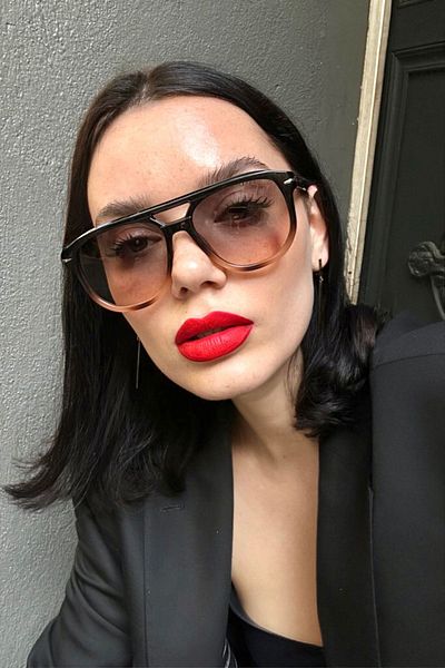 REN EYEWEAR ROBIN Unisex Modern Degradé Glass Sunglasses - Large Size, 2024 New Season/Ren Eyewear