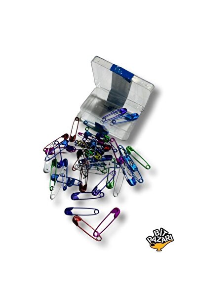 izmir Bitpazarı Маленькі шпильки з гачками - 50 штук - (різні кольори)