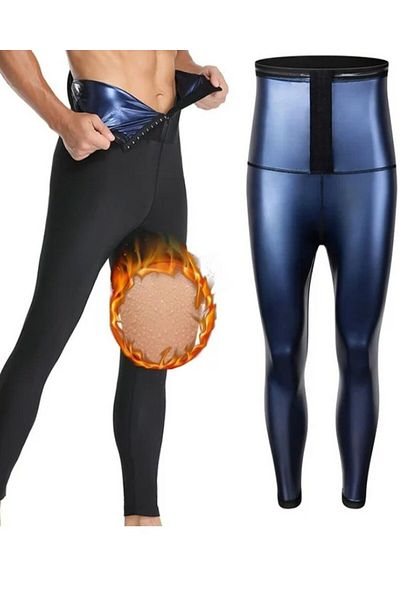 MİSTİRİK Polymer Fabric Sauna-Leggings Model Corset - Agraph Thermal Corset with Effect for Your Slimming and Tightening