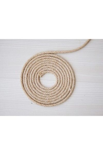 GÜVEN Jute Rope 8 Mm 30 Mt Straw Rope Tether Rope Decorative Rope