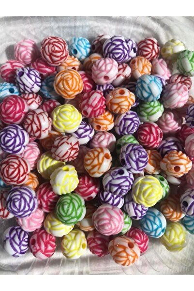 Flea Market Διακοσμητικές χάντρες χόμπι - 50 τεμάχια