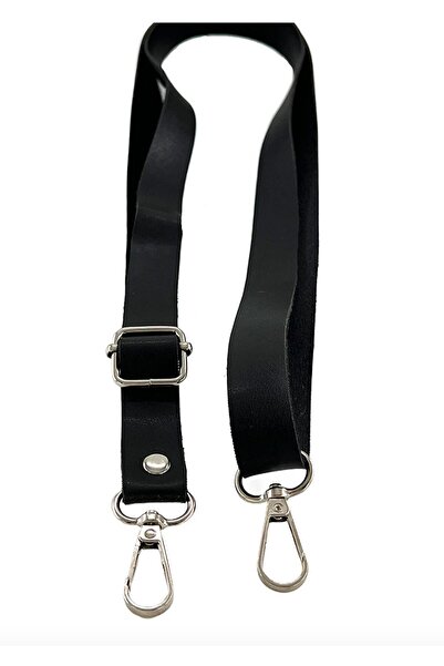 Flea Market Ayarlamalı Deri Çanta Sapı 140cm Yandan Asmalık Ayarlamalı Deri Ç...