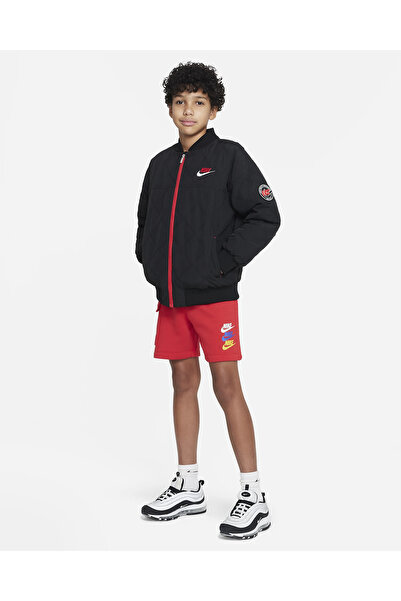 Nike Αθλητικά ρούχα για αγόρια κόκκινα σορτς αγόρια κόκκινα σορτς cargo fj5530