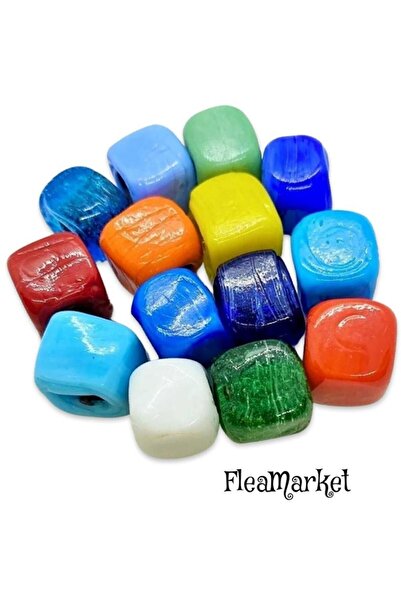 Flea Market Πολύχρωμο Κόκκινο Κίτρινο Λευκό Μπλε Πράσινο Μίγμα Υπόγειο Χόμπι ...