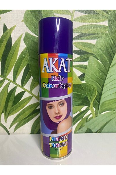 Akat Mech Hair Color Spray 24saat Etkili Renkli Saç Spreyi
