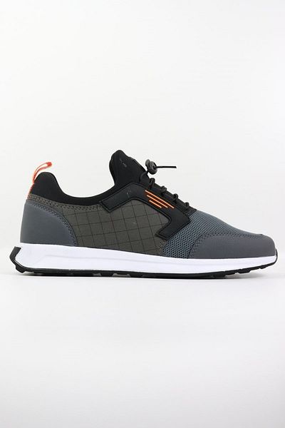 M.P. M.P - 241-1531 Smoked Rubber Laced Men's Casual Sports Shoes