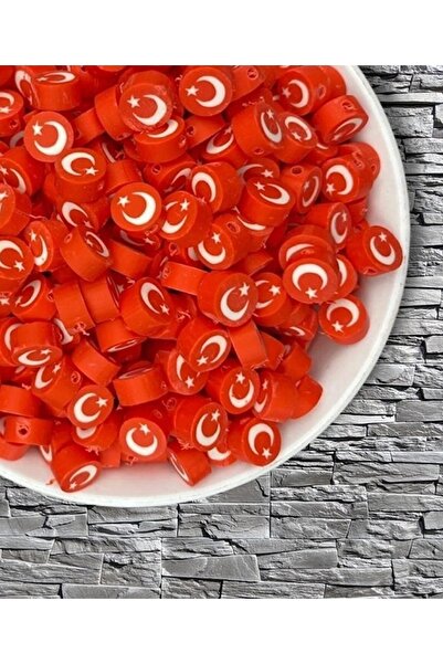 YuliCraft 20Pcs Dough Beads For Party Decor And Costumes