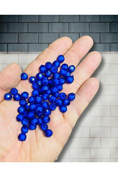 Flea Market Parliament Blue Crystallized Acrylic Beads - Κοσμήματα Beads - De...