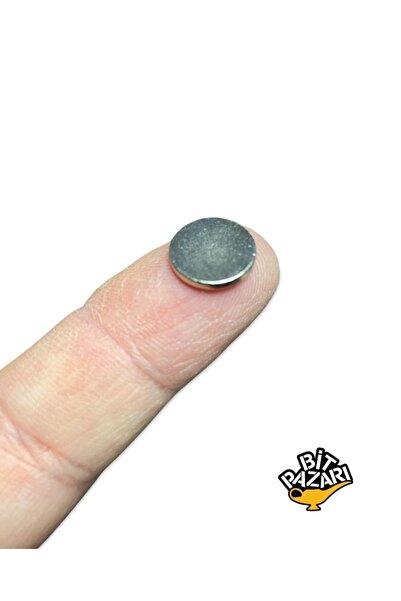 izmir Bitpazarı 12 X 1,5 Mm Mini Neodyum Mıknatıs Magnet , Hobi Ve Maket Mıkn...