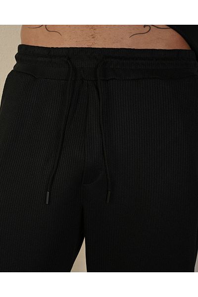 İLKCET MODA Φαρδύ φαρδύ παντελόνι σε στυλ φούτερ