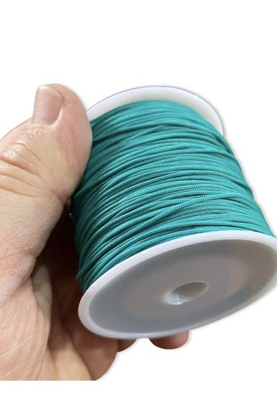 Flea Market Bracelet rope - Parachute rope - Jewelry rope (1 mm thickness, 100 meters length - 1 Spool)