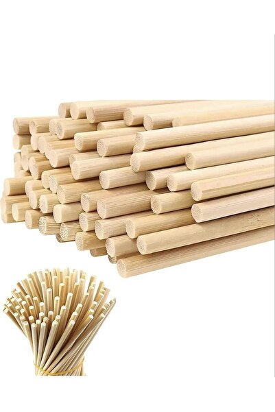 izmir Bitpazarı 1 cm Kalınlık 70 cm uzunluk 5 adet Kavela Ahşap Çubuk , Makro...