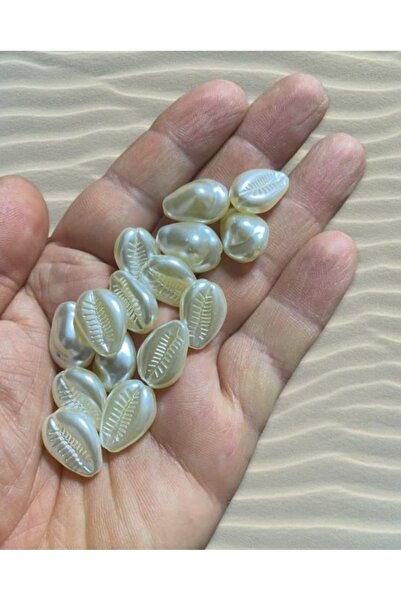 Flea Market 30 bucăți Nassa Shell Cochilie perlate - (plastic acrilic dur)