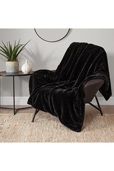 waaien Lüks Peluş Battaniye Tek Kişilik 160x220-Kalın Isıtan Tavşan Tüyü  Battaniye - Yatak,koltuk Örtüsü