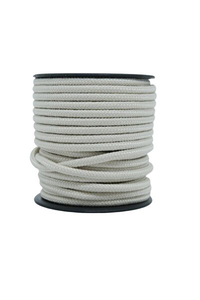 izmir Bitpazarı خيط شعر بلون إكرو بطول 10 أمتار - خيط متعدد الأغراض -