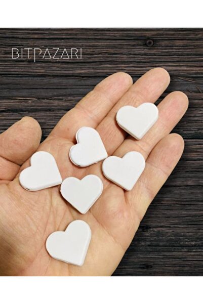 Flea Market Akril perle u obliku srca - Privjesak za nakit - Privjesak za ogr...