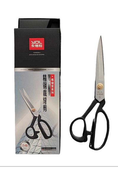 YDL A-225-9No White Professional Fabric Cutting Scissors