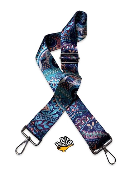 Flea Market Регулируема дръжка за чанта от полиестерна лента - каишка за телефон