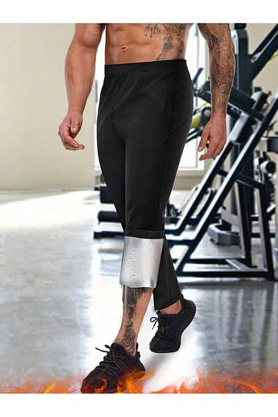 MİSTİRİK Zekola Bibax Men's Sauna Leggings Waist Basen Tightening Slimming Help You Burn Fat Corset Black Color
