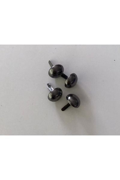 Flea Market 15mm (10 Τεμάχια) Μαύρο Καμπάνα