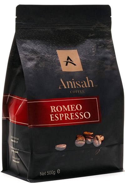 Anisah Coffee Romeo Espresso 500 GR - Anisah