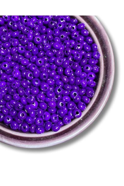 Flea Market ديب بيربل - حبات رمل أكريليك - ( 25 جرام - متوسط 350 حبة )