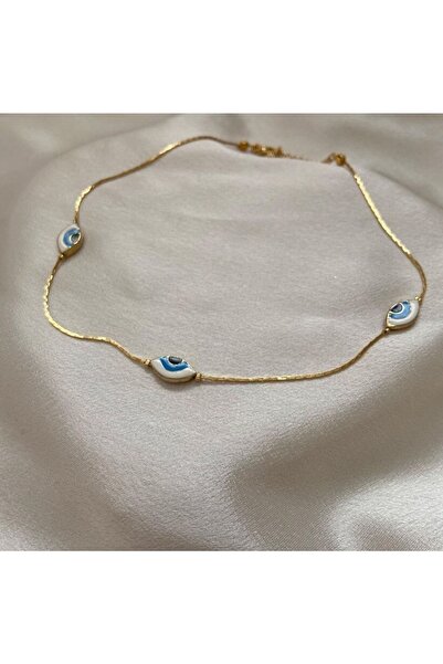 Asia by Leuvoié Mineli Göz Kolye