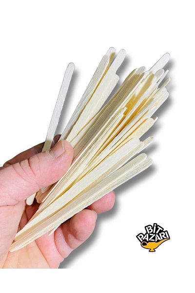 izmir Bitpazarı Wooden Model Stick - ( - Medium 200 Pieces )